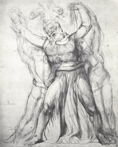 Laocoon by William Blake